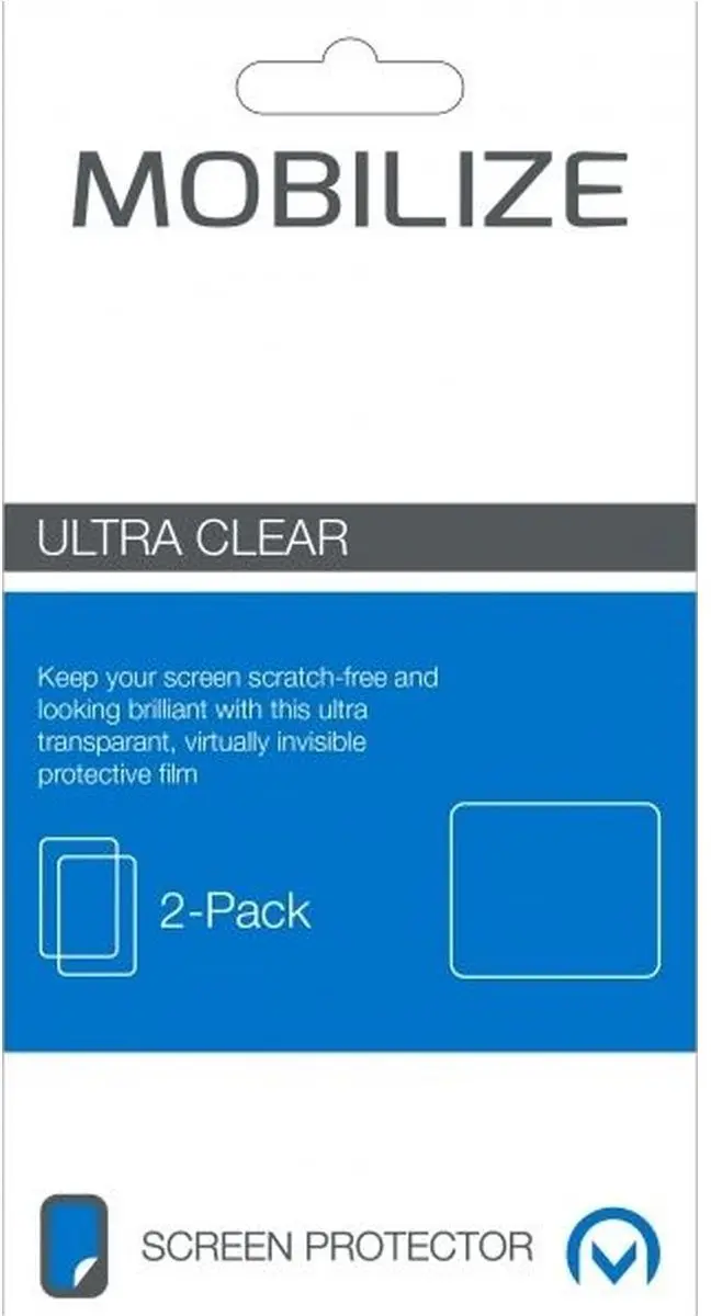 Mobilize Screenprotector Google Pixel 4a - Case Friendly - 2 Stuks