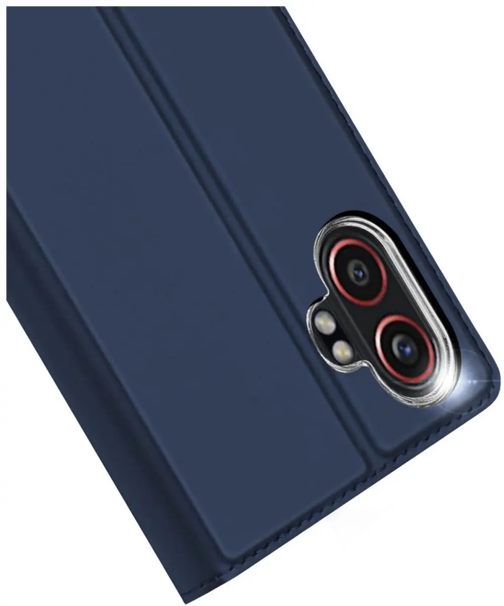 Dux Ducis Skin Pro Hoesje Samsung Galaxy Xcover 7 Pro - Blauw