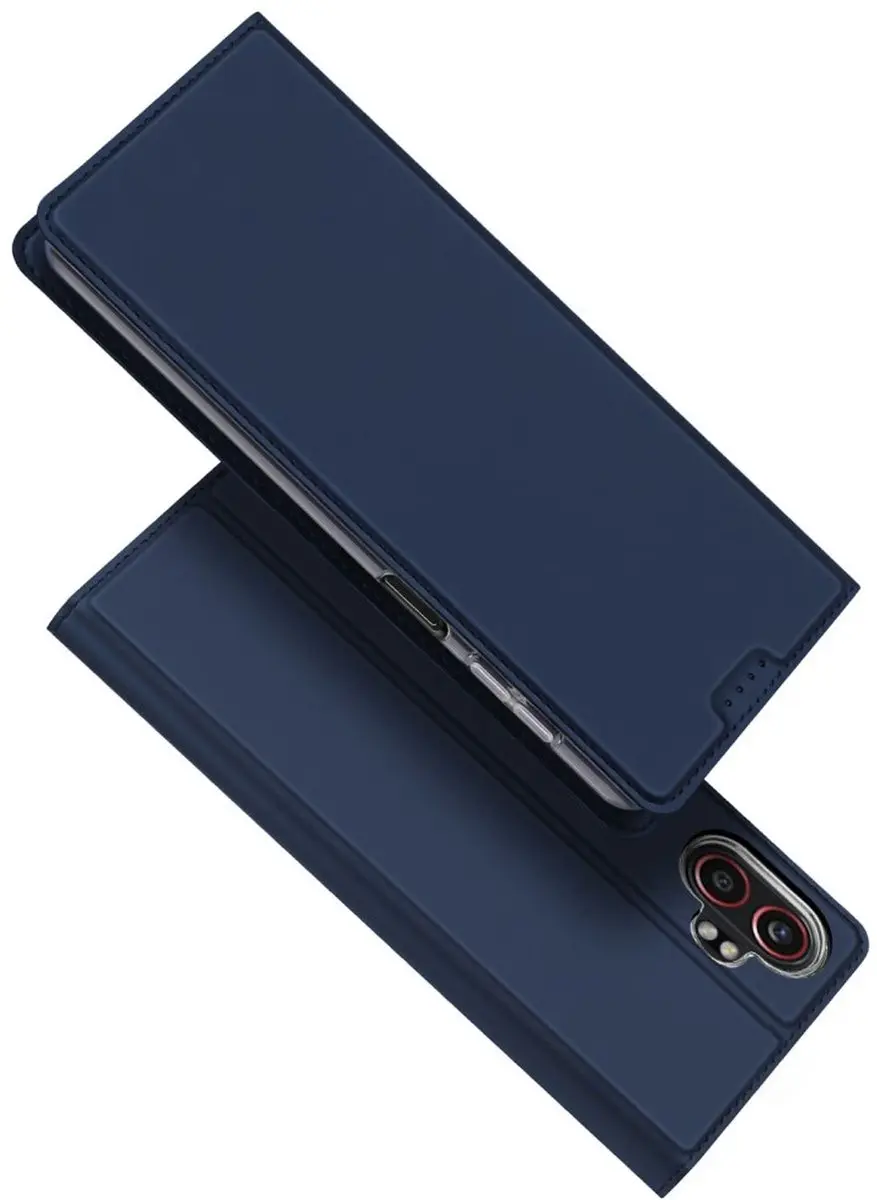 Dux Ducis Skin Pro Hoesje Samsung Galaxy Xcover 7 Pro - Blauw