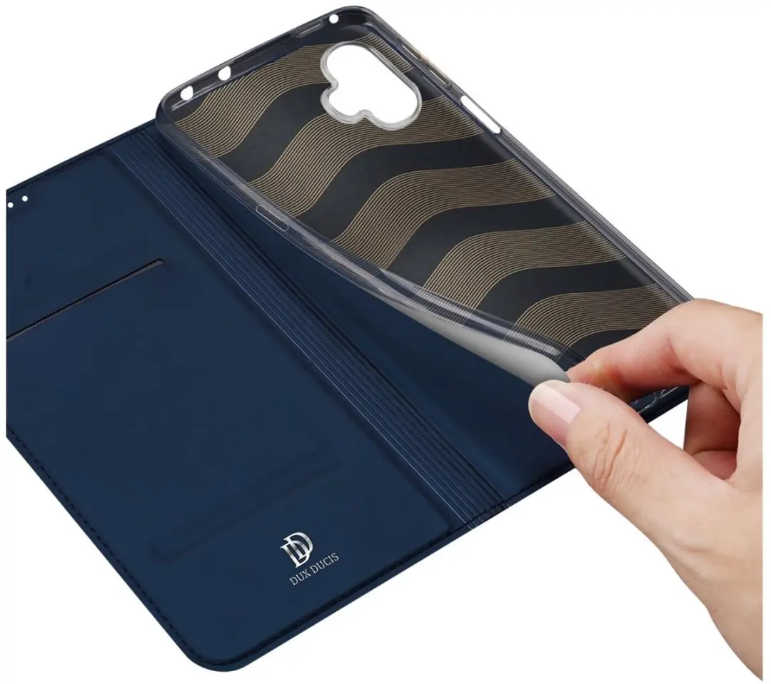 Dux Ducis Skin Pro Hoesje Samsung Galaxy Xcover 7 Pro - Blauw - afbeelding 6 van 6