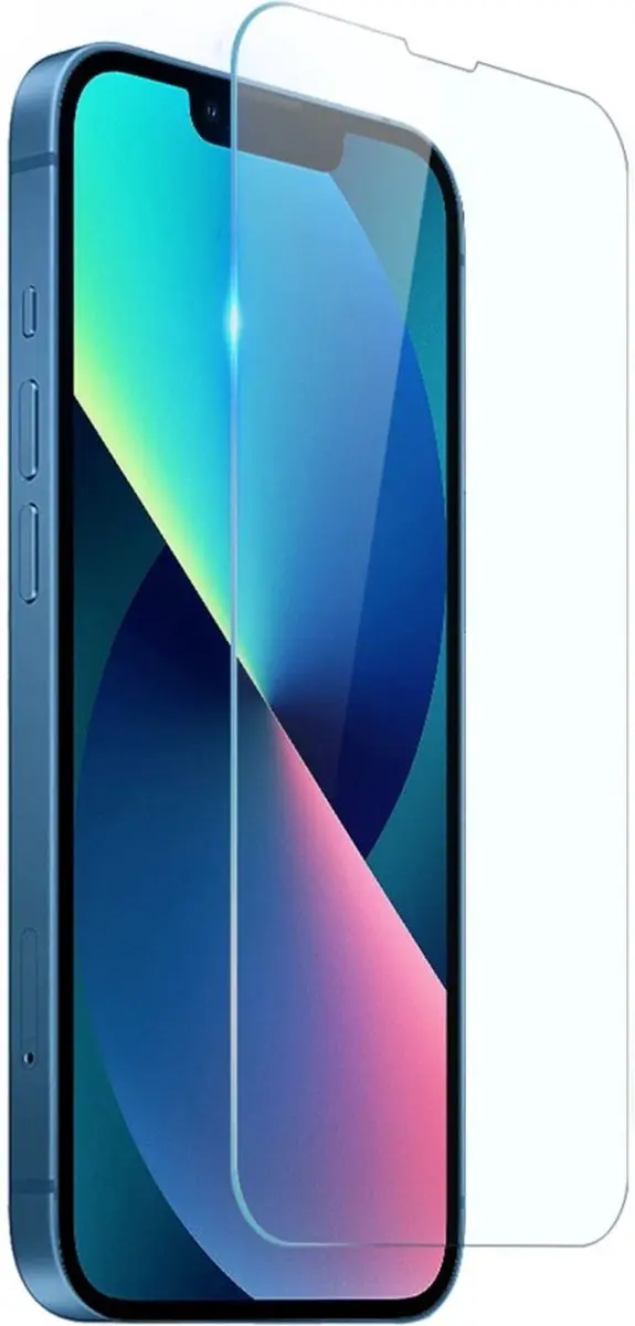 NORTHJO iPhone 13 Hoesje 2-in-1 - Transparant
