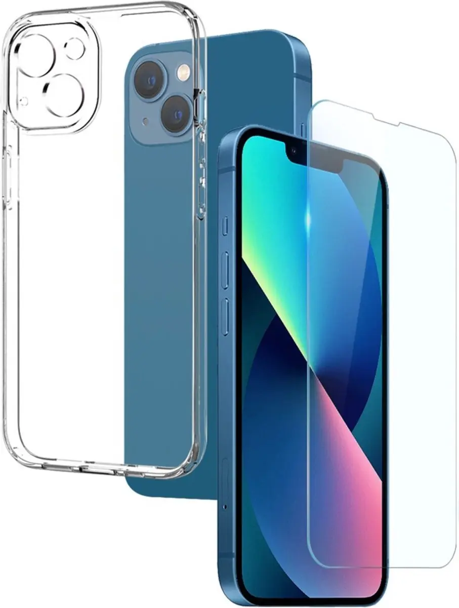 NORTHJO iPhone 13 Hoesje 2-in-1