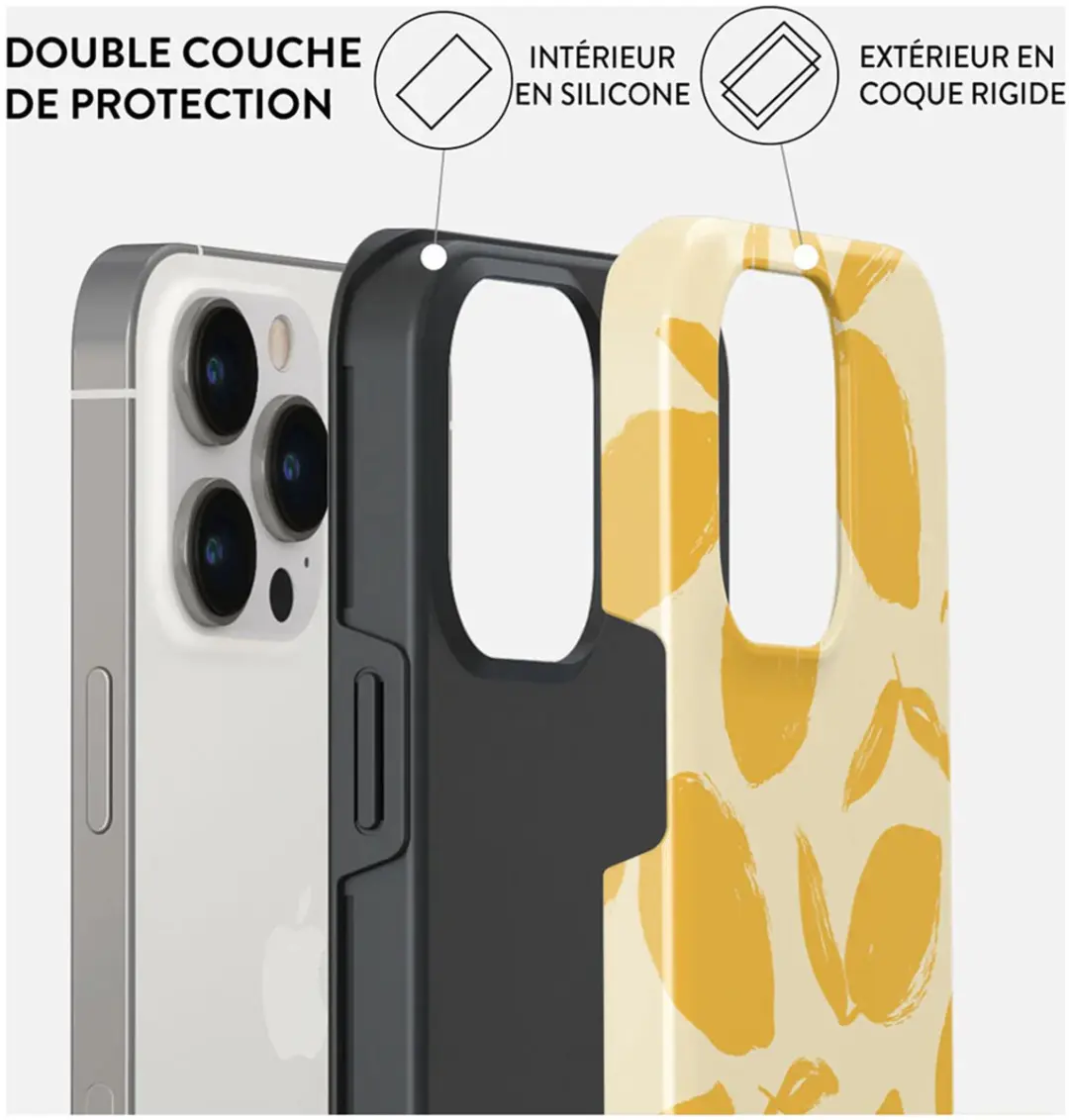 Burga Telefoonhoesje iPhone 14 Pro Max MagSafe Lemon Tart