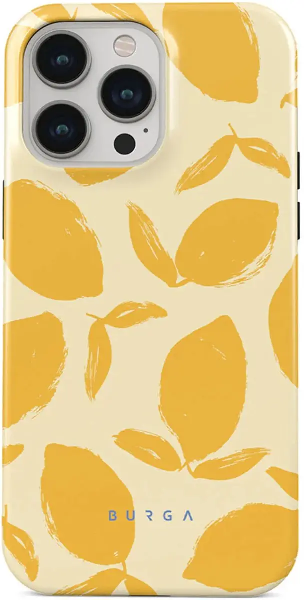 Burga Telefoonhoesje iPhone 14 Pro Max MagSafe Lemon Tart
