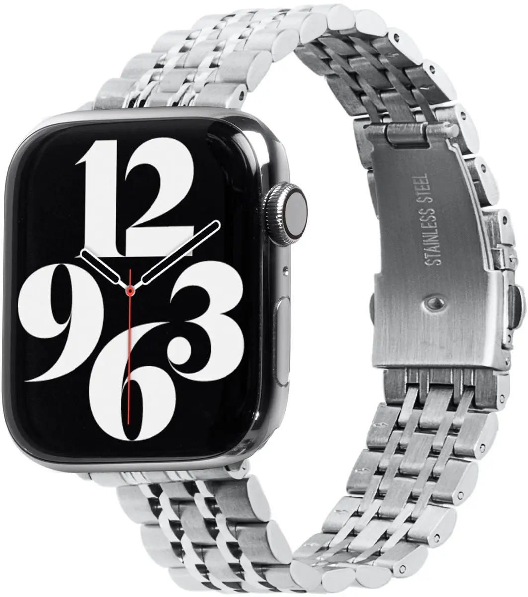 Laut Noble Apple Watch Bandje RVS