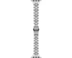 Laut Noble Apple Watch Bandje RVS - Push-Button Sluiting