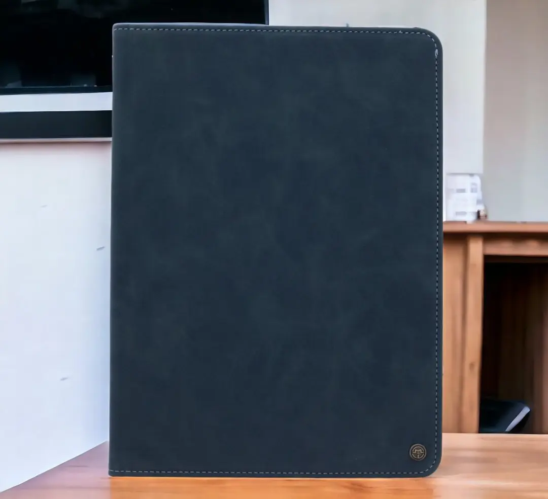 Caseme Bookcase Tablethoes - iPad Pro 11 2020/2021/2022 Groenblauw