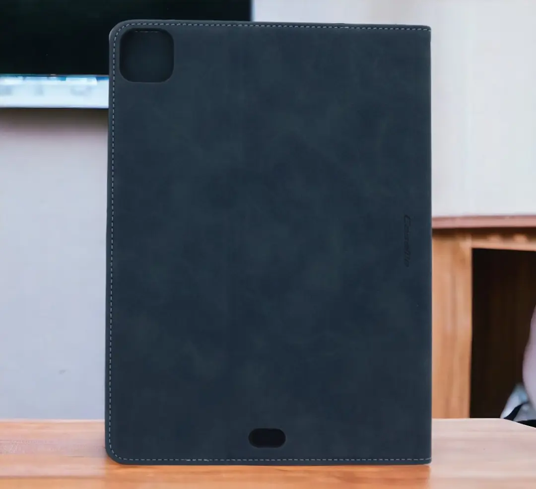 Caseme Bookcase Tablethoes - iPad Pro 11 2020/2021/2022 Groenblauw