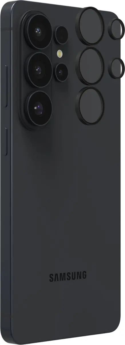 ZAGG Camera Protector Galaxy S26 Ultra - Glas Elite - Zwart