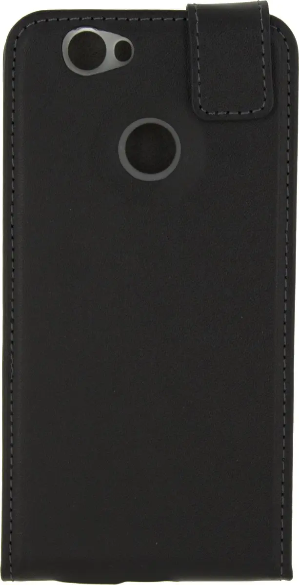 Mobilize Classic Gelly Flipcase MOB-CGFCB-NOVA - Huawei Nova - Zwart