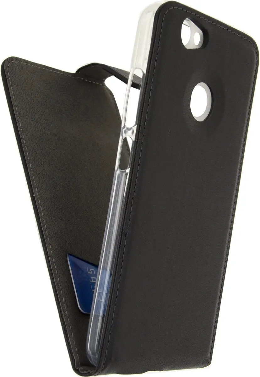Mobilize Classic Gelly Flipcase MOB-CGFCB-NOVA - Huawei Nova - Zwart