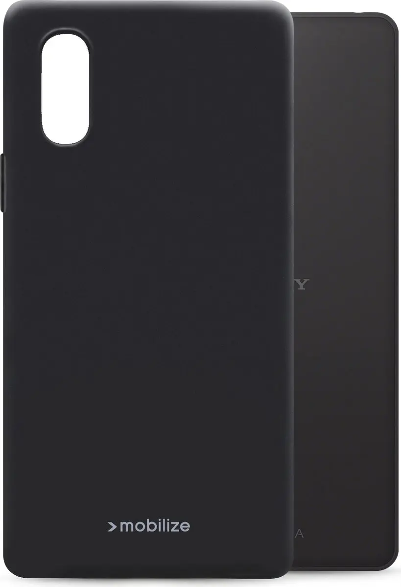 Mobilize Xperia 10 IV TPU Hoesje - Zwart