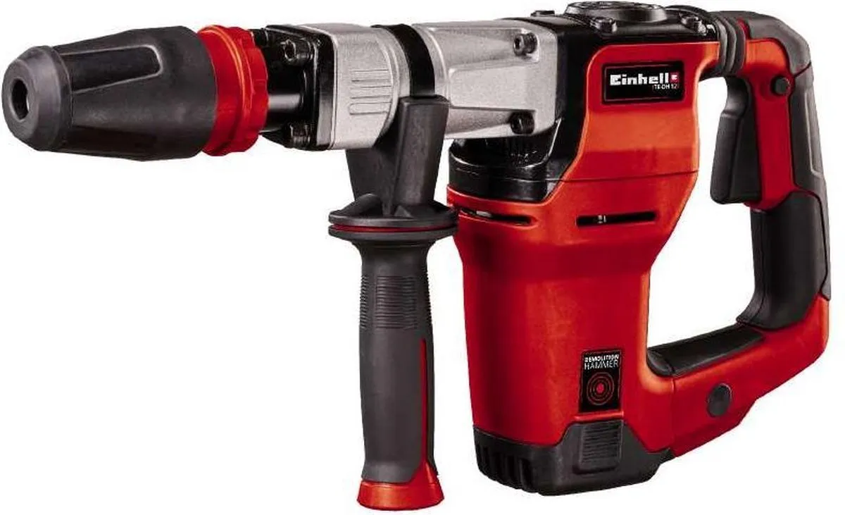 Einhell TE-DH 12 Elektrische Breekhamer 1050W - SDS-Max - Incl. beitels & koffer