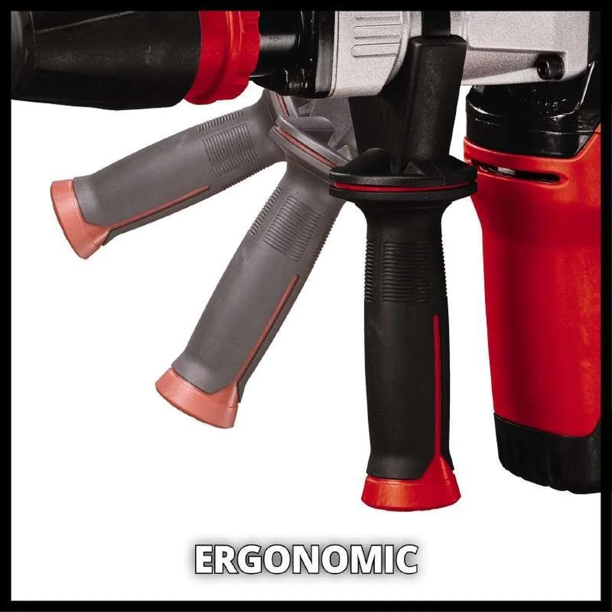 Einhell TE-DH 12 Elektrische Breekhamer 1050W - SDS-Max - Incl. beitels & koffer