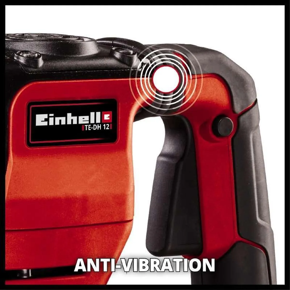 Einhell TE-DH 12 Elektrische Breekhamer 1050W - SDS-Max - Incl. beitels & koffer