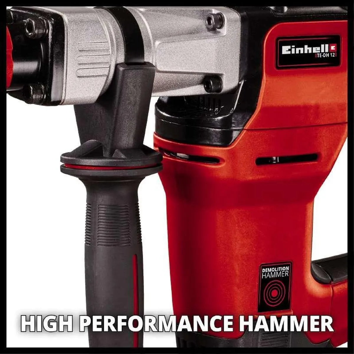 Einhell TE-DH 12 Elektrische Breekhamer 1050W - SDS-Max - Incl. beitels & koffer