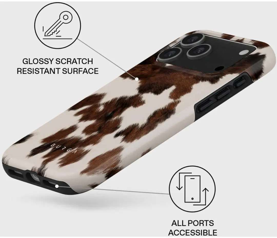 Burga Tough MagSafe Hoesje iPhone 17 Pro Max - Celestial