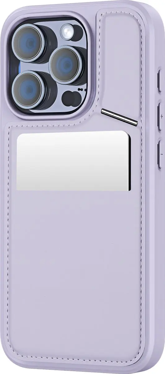 Dux Ducis Rafi Series iPhone 16 Pro Max Hoesje - Paars - MagSafe