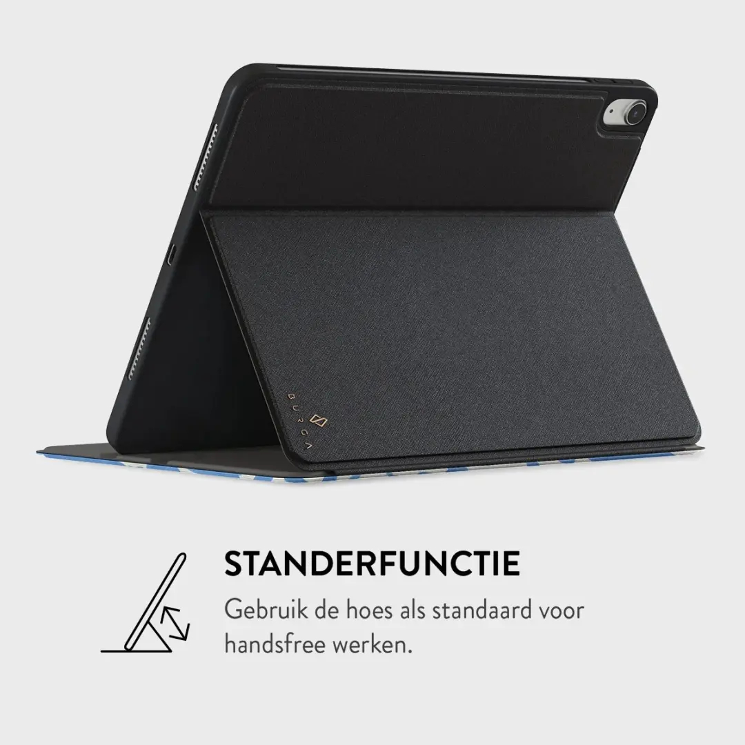 Burga Tablethoes iPad Air 11 - Blauw
