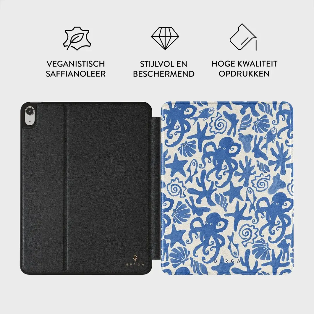 Burga Tablethoes iPad Air 11 - Blauw