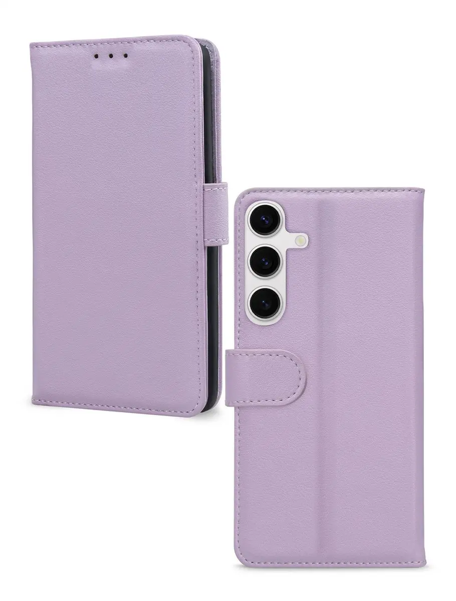 Mobilize Premium Gelly Bookcase Portemonneehoes Samsung Galaxy S24 FE - Paars