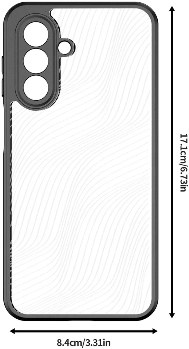Dux Ducis Aimo Backcover SH00088720 - Transparant