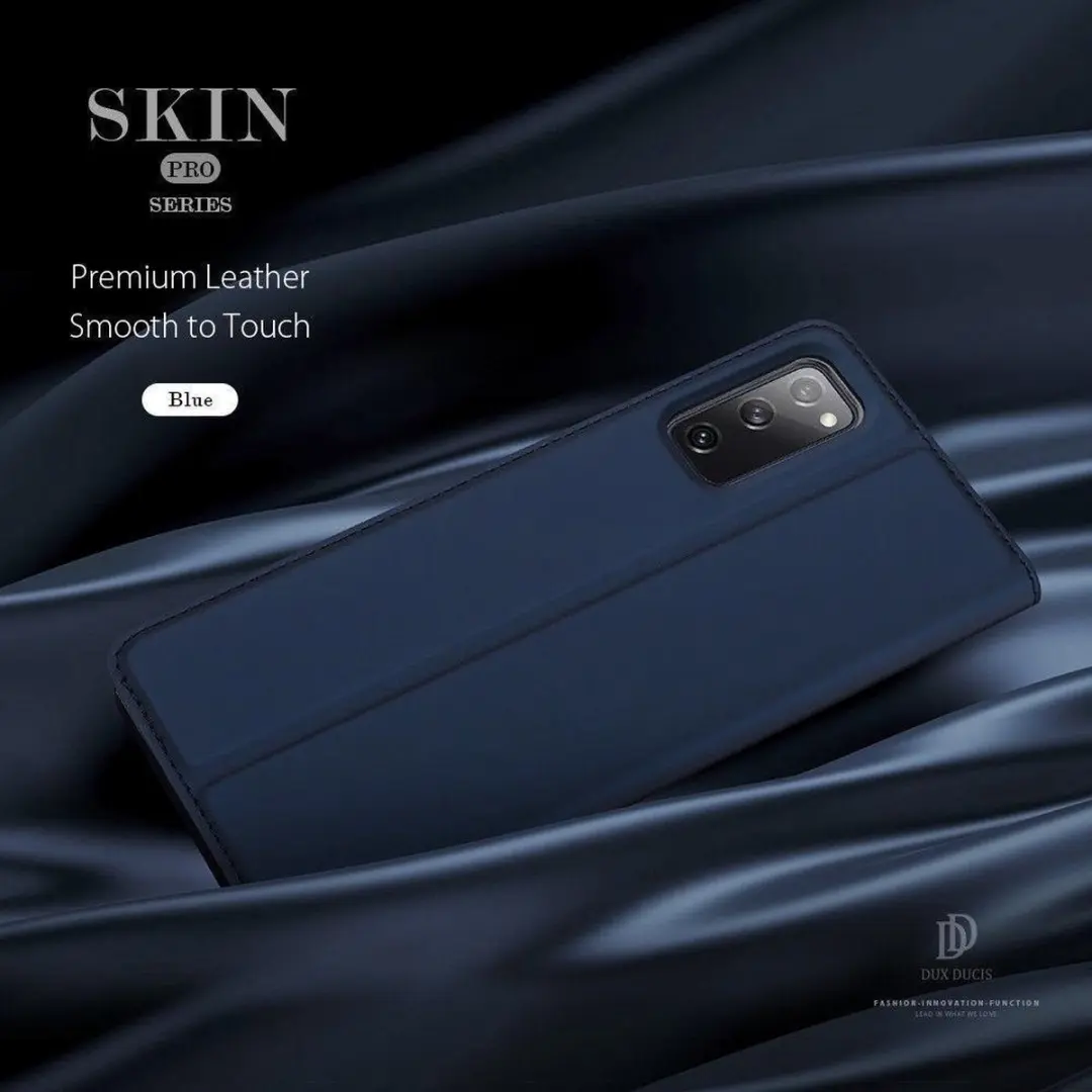 Dux Ducis Skin Pro Series Hoesje G78005892302 - Samsung Galaxy S20 FE - Blauw - afbeelding 6 van 6