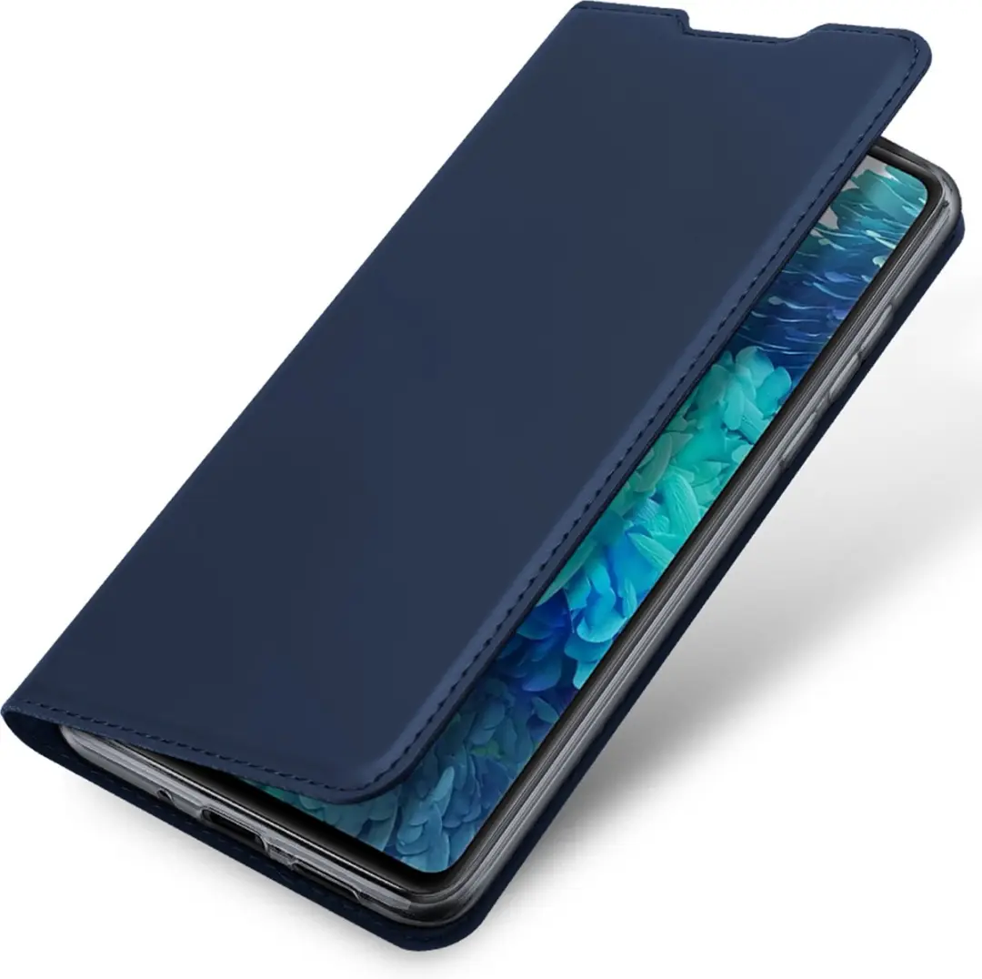 Dux Ducis Skin Pro Series Hoesje G78005892302 - Samsung Galaxy S20 FE - Blauw
