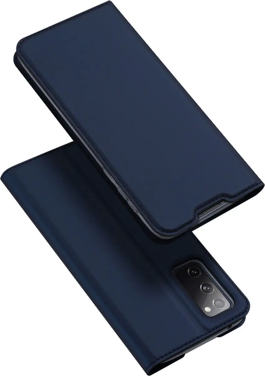 Dux Ducis Skin Pro Series Hoesje G78005892302 - Samsung Galaxy S20 FE - Blauw