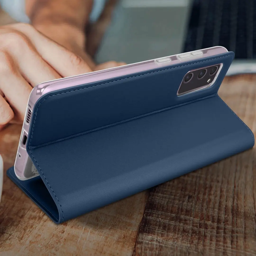 Dux Ducis Skin Pro Series Hoesje G78005892302 - Samsung Galaxy S20 FE - Blauw