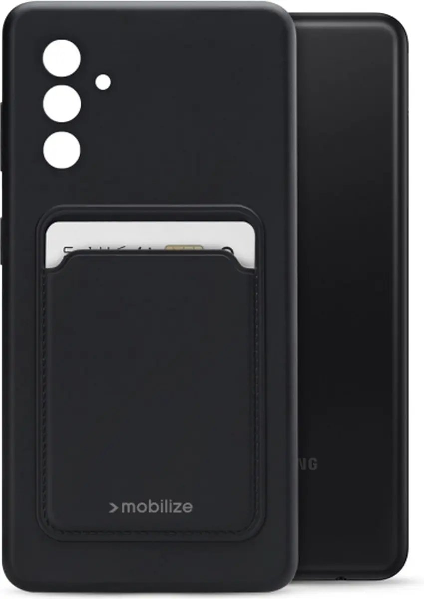 Mobilize Rubber Gelly Card Galaxy A13 5G Hoesje