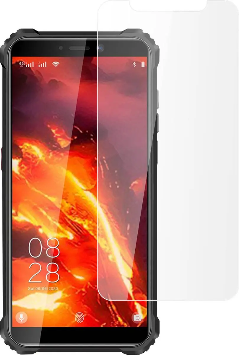 Imak Tempered Glass Screenprotector Oukitel WP5/WP5 Pro