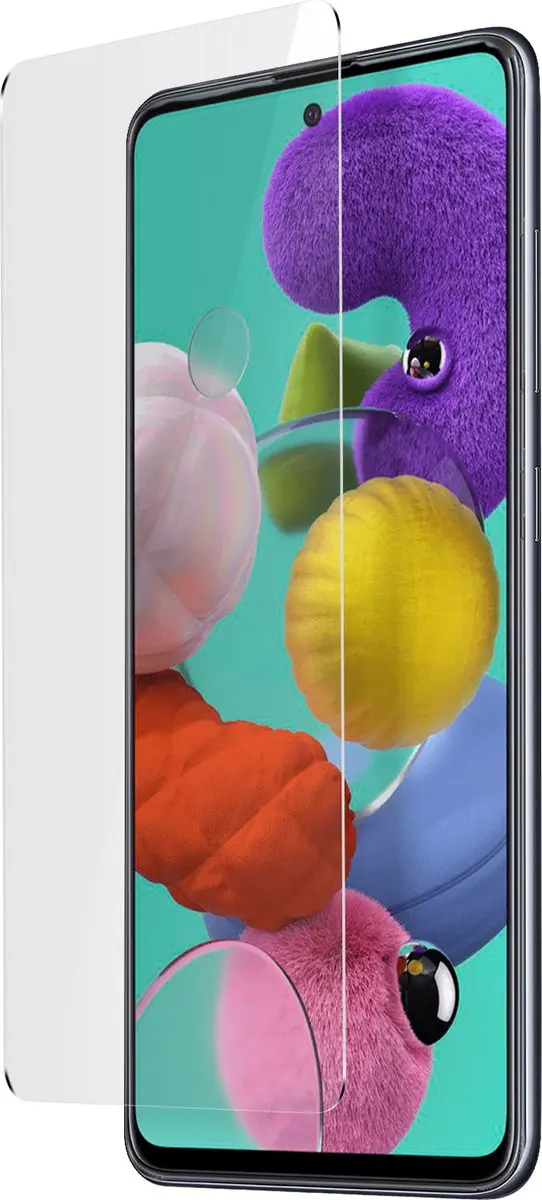 Imak Samsung Galaxy A51 Tempered Glass Schermbeschermer - afbeelding 6 van 6