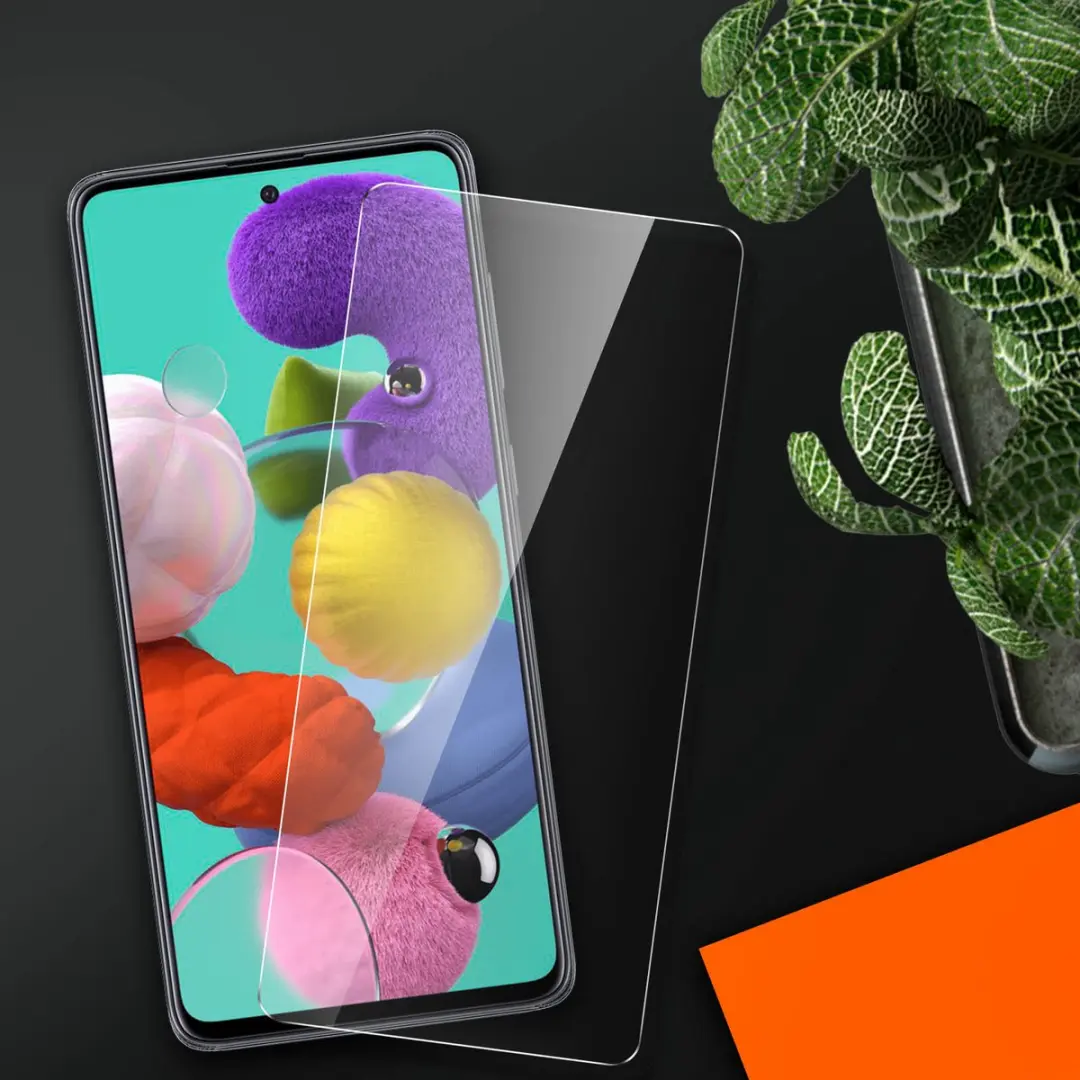 Imak Samsung Galaxy A51 Tempered Glass Schermbeschermer