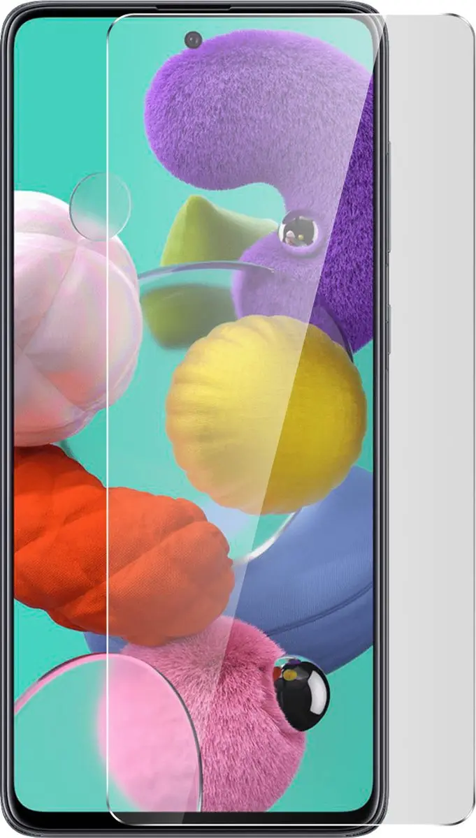 Imak Samsung Galaxy A51 Tempered Glass Schermbeschermer