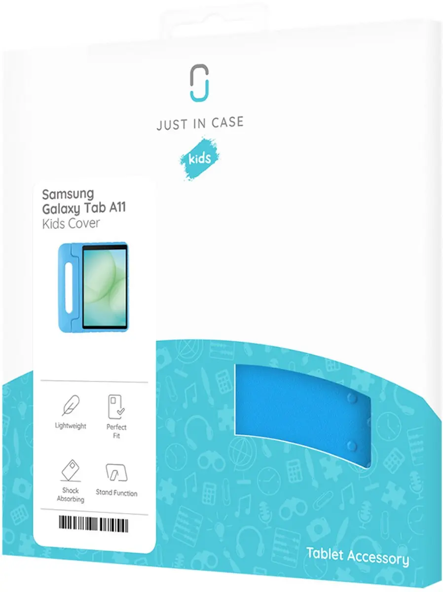 Just in Case TSA2812KD7 Kinderhoes Samsung Galaxy Tab A11 - Blauw