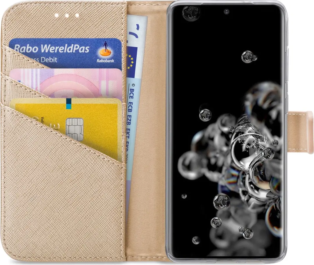 My Style MSFWLT1172 Telefoonhoesje Samsung Galaxy S20 Ultra - Goud - afbeelding 6 van 6
