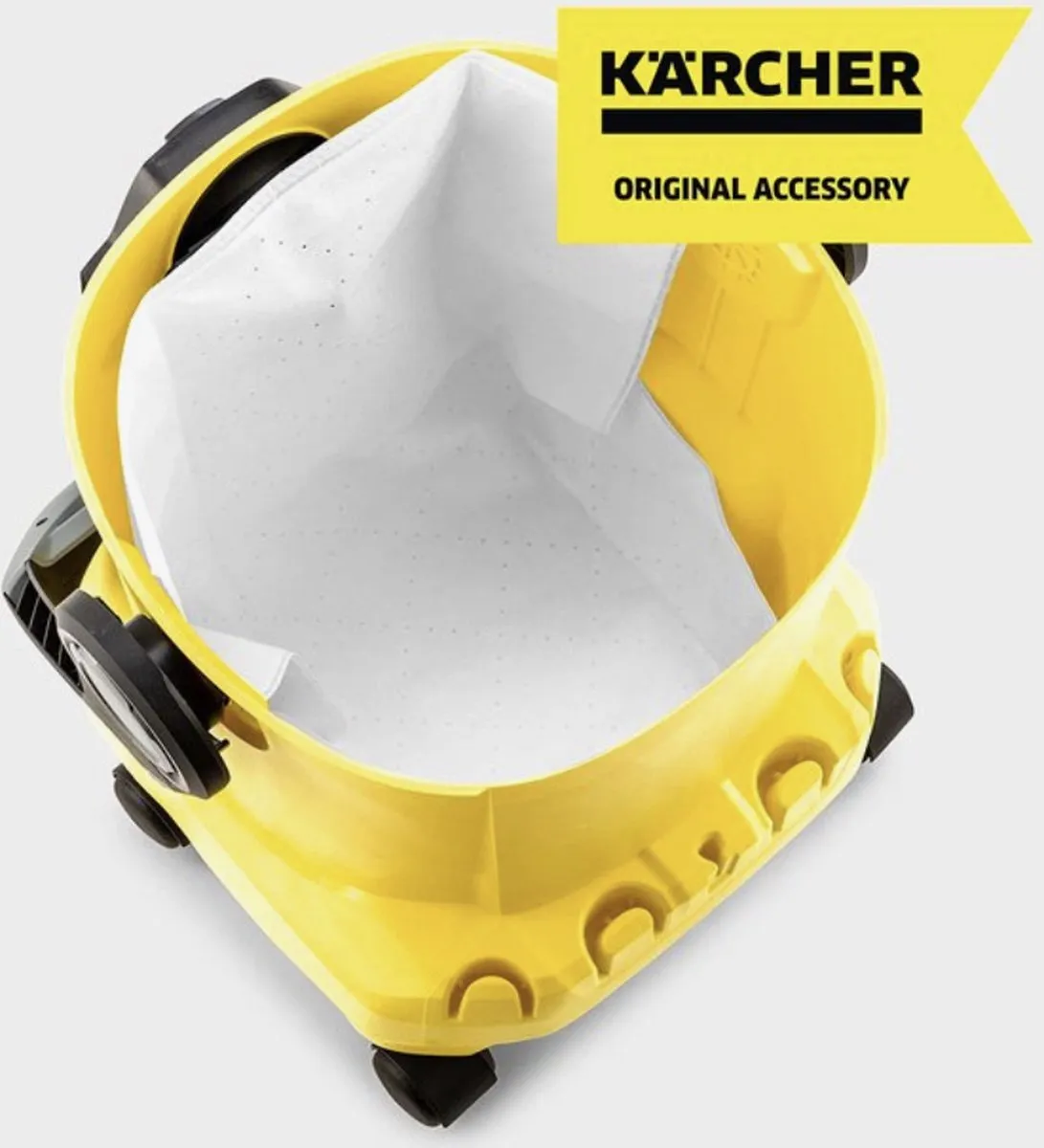 Kärcher Stofzuigerzakken 2.863-006.0 - 4 Stuks