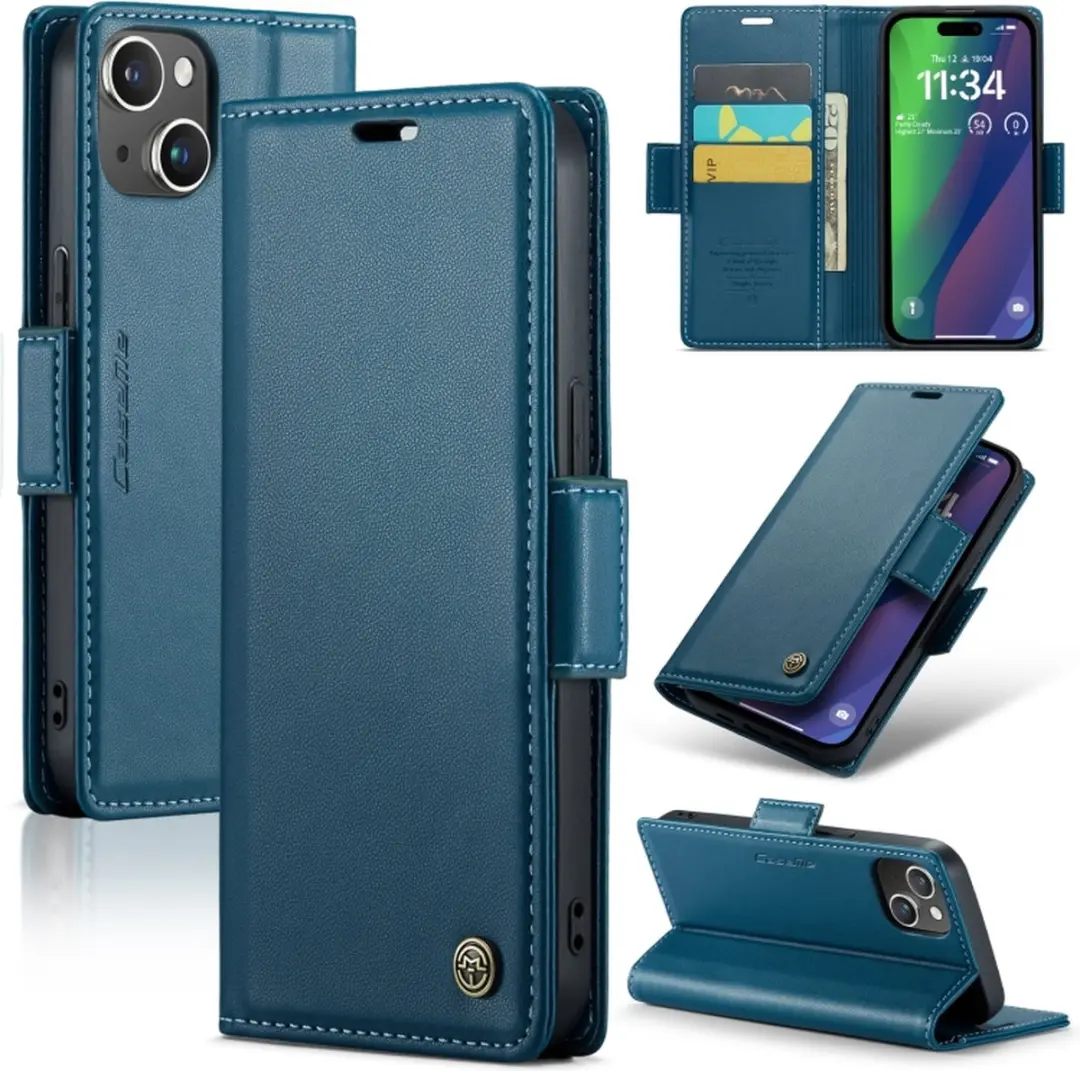 Caseme Wallet Case iPhone 15 Plus