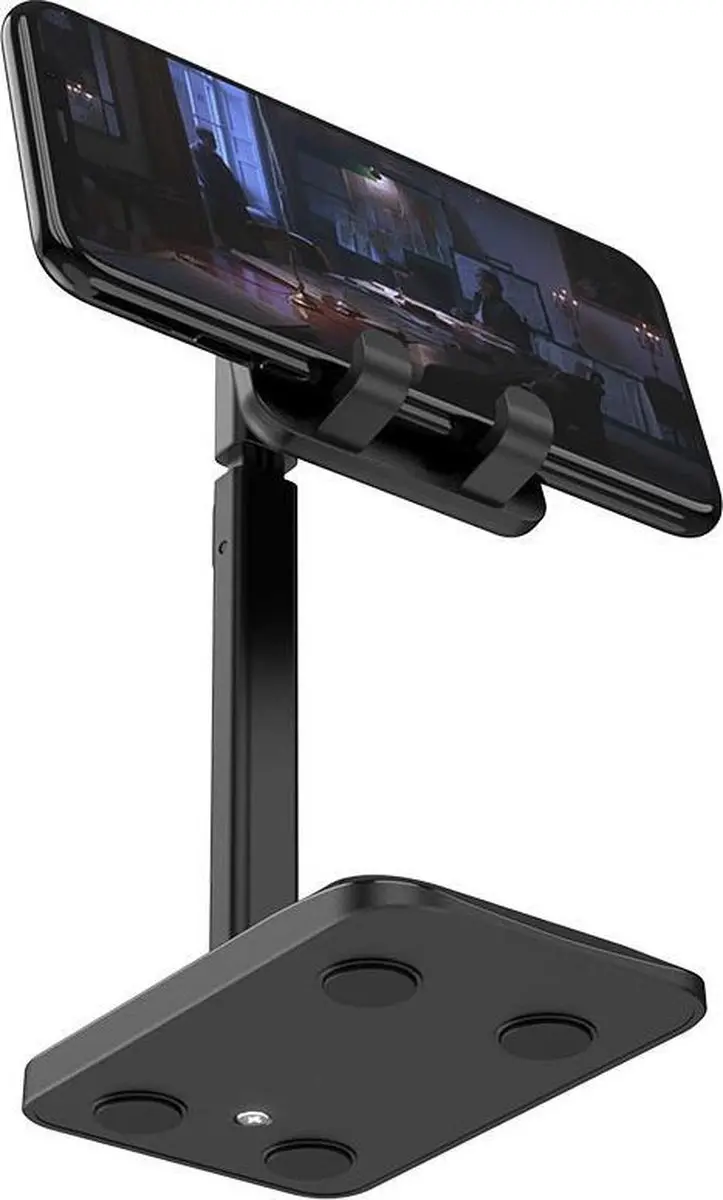 Hoco PH27 Verstelbare Telefoonhouder - Zwart