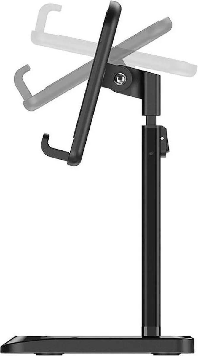 Hoco PH27 Verstelbare Telefoonhouder - Zwart