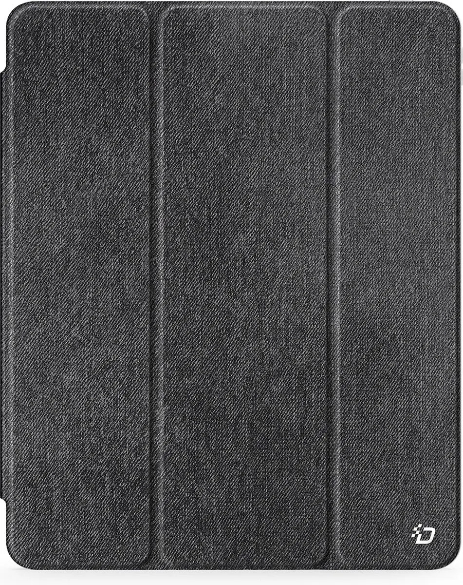 Dux Ducis Unid Tri-Fold Hoes Apple iPad Air 13 (2024) - Zwart