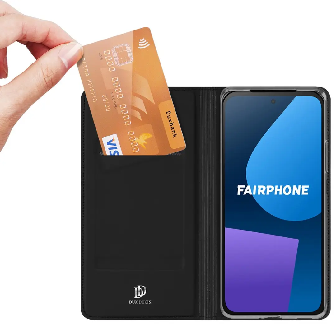 Dux Ducis Skin Pro Series SH00068882 Hoesje Fairphone 5 - Zwart