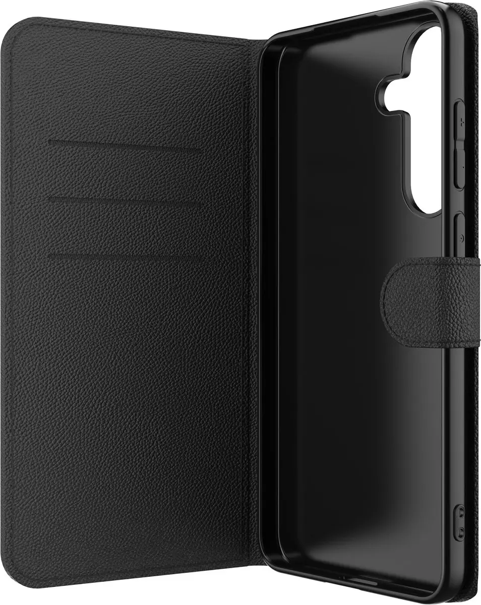 ZAGG Folio 702320652 Hoesje Samsung Galaxy S25 FE - Pasjeshouder - Zwart