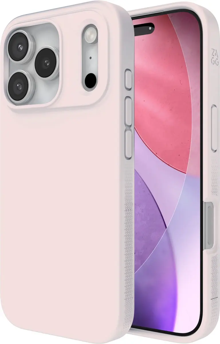ZAGG Manhattan MagSafe Hoesje iPhone 17 Pro - 1 Pasje - Zwart