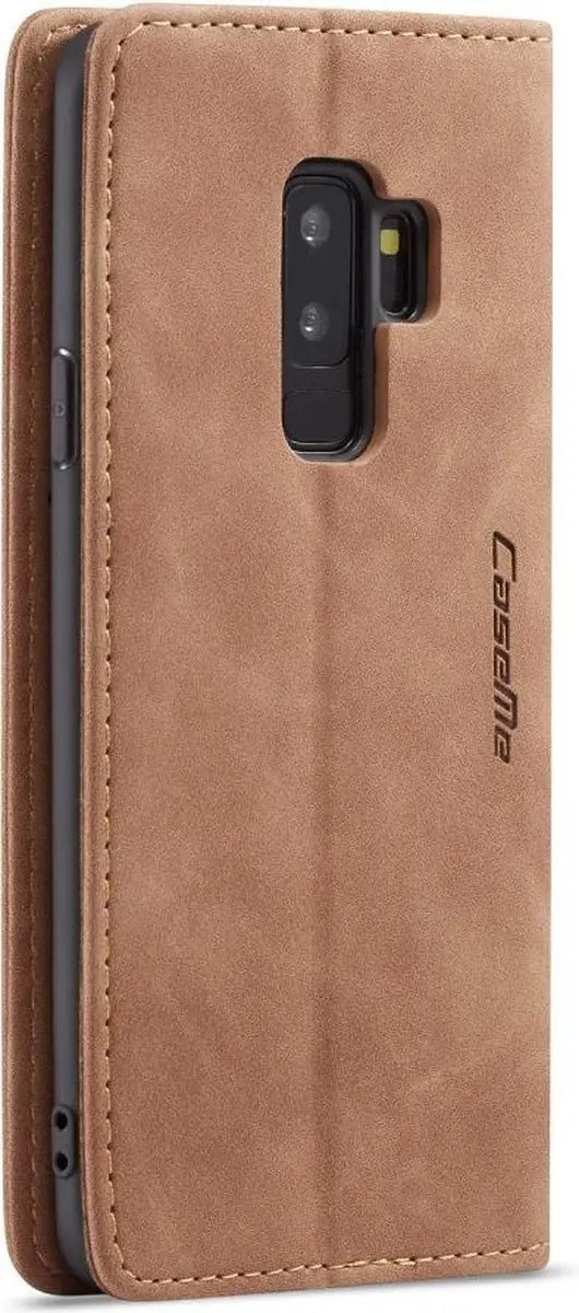 Caseme Book Case Samsung Galaxy S9+ - 2 Pasjes - Bruin