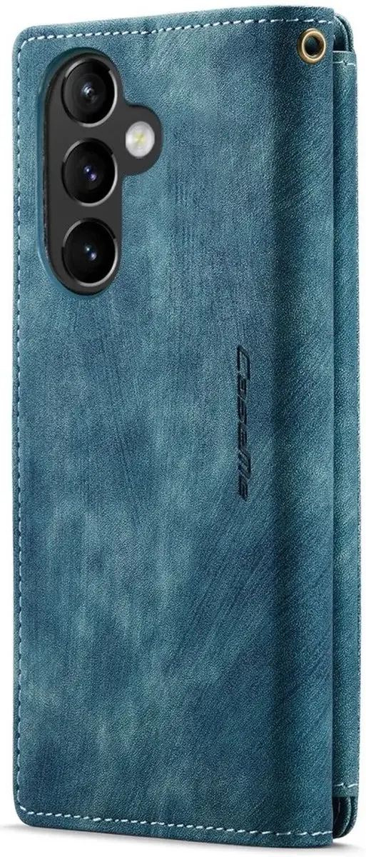 Caseme C30 Hoesje Samsung Galaxy A54 - Blauw