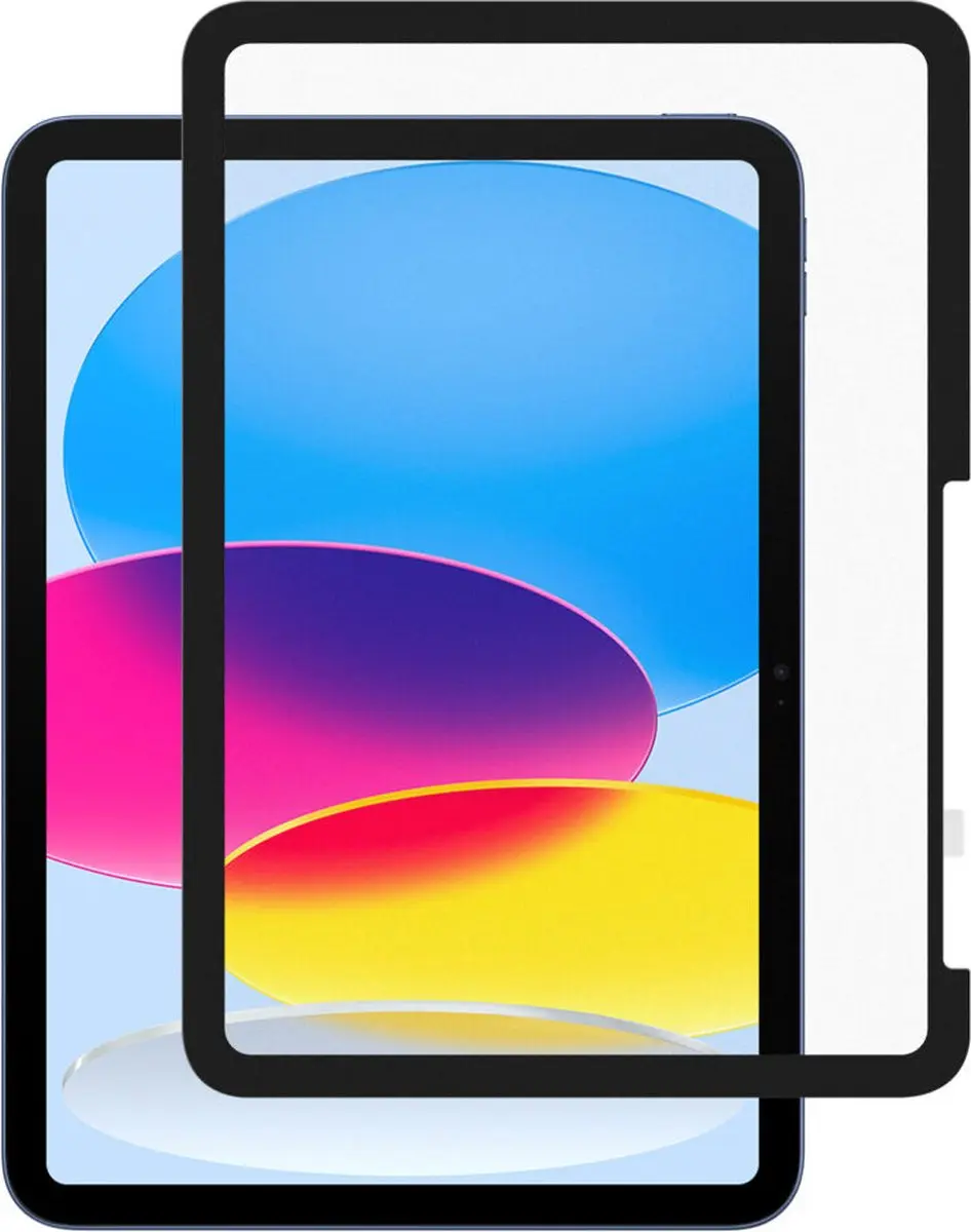 Dux Ducis Nano Paper Screenprotector iPad Pro 13 - 13" - Zwart/Transparant