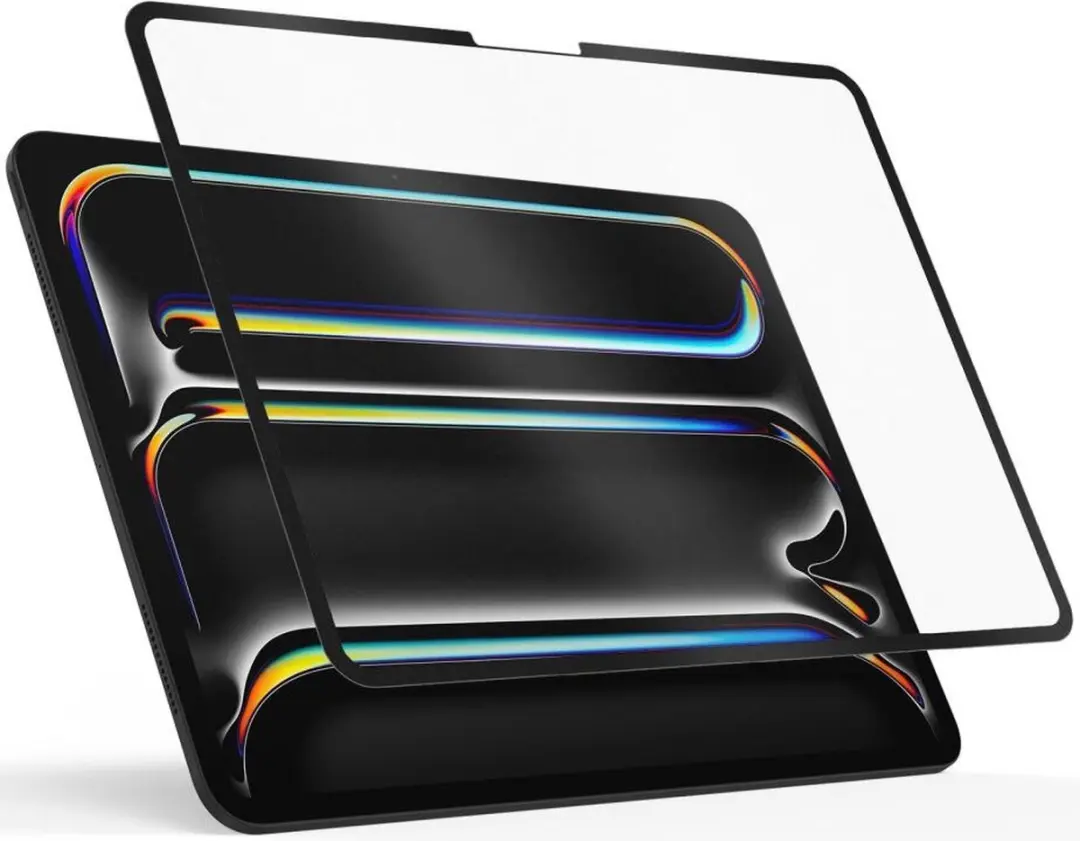 Dux Ducis Nano Paper Screenprotector iPad Pro 13 - 13" - Zwart/Transparant - afbeelding 6 van 6