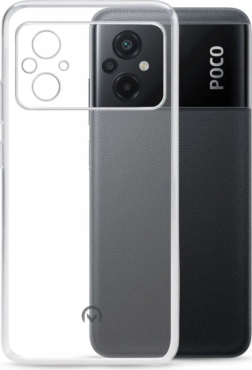 Mobilize POCO M5 Hoesje TPU - Transparant MOB-GCC-POCOM54G